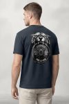 Tiger Weight Plate,T-Shirt σε Μπλε Χρώμα