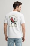 Chilled Pepper Chair,T-Shirt σε Λευκό Χρώμα