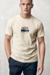 Coastal Camper Van,T-Shirt σε Εκρού Χρώμα