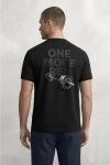 Tonal Barbell Rep,T-Shirt σε Μαύρο Χρώμα