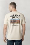 Grand Canyon Arizona,T-Shirt σε Εκρού Χρώμα