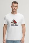 Chill Sunday Chair,T-Shirt σε Λευκό Χρώμα
