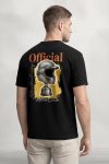 Official Racing Helmet, Μπλούζα T-Shirt σε Μαύρο Χρώμα