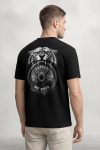 Tiger Weight Plate,T-Shirt σε Μαύρο Χρώμα