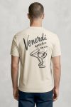 Aperitivo Cin Cin,T-Shirt σε Εκρού Χρώμα