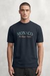 Monaco Green Riviera,T-Shirt σε Μπλε Χρώμα