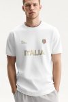 Italia Varsity,T-Shirt σε Λευκό Χρώμα