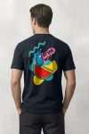 Drink Water Eat Fruit,T-Shirt σε Μπλε Χρώμα