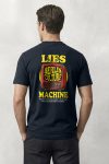Berlin Culture Machine,T-Shirt σε Μπλε Χρώμα
