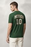 Mexico Ten Jersey,T-Shirt σε Πράσινο Χρώμα