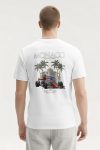 Monaco GP Limited,T-Shirt σε Λευκό Χρώμα