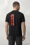Lucky Dice Stack,T-Shirt σε Μαύρο Χρώμα