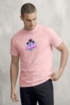 United Palm Sunset, Μπλούζα T-Shirt σε Ροζ Χρώμα