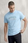 Monaco Green Riviera,T-Shirt σε Γαλάζιο Χρώμα