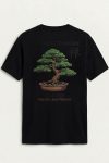 Returning Nature Bonsai, Μπλούζα T-Shirt σε Μαύρο Χρώμα