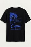 Capri Blue Gate,T-Shirt σε Μαύρο Χρώμα