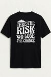 Dont Lose The Chance,T-Shirt σε Μαύρο Χρώμα