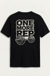 One More Rep Barbell,T-Shirt σε Μαύρο Χρώμα