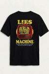 Berlin Culture Machine,T-Shirt σε Μαύρο Χρώμα