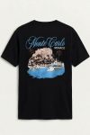 Monte Carlo Marina,T-Shirt σε Μαύρο Χρώμα