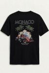 Monaco GP Limited,T-Shirt σε Μαύρο Χρώμα