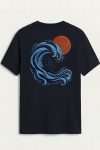 Great Wave Surfer, Μπλούζα T-Shirt σε Μπλε Χρώμα