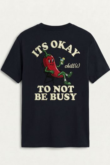 Chilled Pepper Chair,T-Shirt σε Μπλε Χρώμα