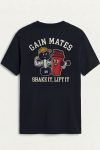 Gain Mates,T-Shirt σε Μπλε Χρώμα