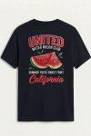 Watermelon Club Poster,T-Shirt σε Μπλε Χρώμα