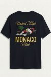 Monaco UK Racing Club,T-Shirt σε Μπλε Χρώμα