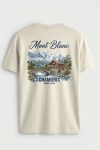 Mont Blanc Landscape,T-Shirt σε Εκρού Χρώμα