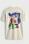 Abstract Cocktail Face,T-Shirt σε Εκρού Χρώμα