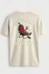 Chilled Pepper Chair,T-Shirt σε Εκρού Χρώμα