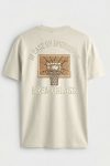 Emergency Basketball Hoop Golden,T-Shirt σε Εκρού Χρώμα