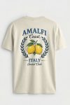 Amalfi Lemon Crest,T-Shirt σε Εκρού Χρώμα