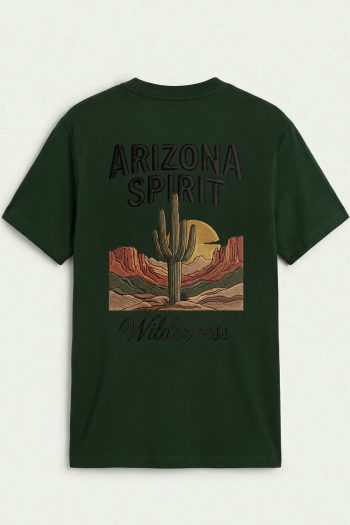 Arizona Desert Spirit, Μπλούζα T-Shirt σε Πράσινο Χρώμα