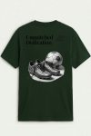 Football Dedication, Μπλούζα T-Shirt σε Πράσινο Χρώμα
