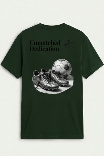 Football Dedication, Μπλούζα T-Shirt σε Πράσινο Χρώμα