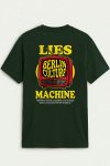 Berlin Culture Machine,T-Shirt σε Πράσινο Χρώμα