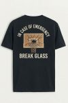 Emergency Basketball Hoop Golden,T-Shirt σε Iron Grey Χρώμα