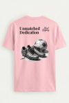 Football Dedication, Μπλούζα T-Shirt σε Ροζ Χρώμα