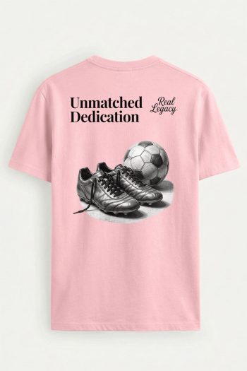 Football Dedication, Μπλούζα T-Shirt σε Ροζ Χρώμα
