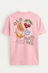 Old Fashioned Fruit Collage,T-Shirt σε Ροζ Χρώμα