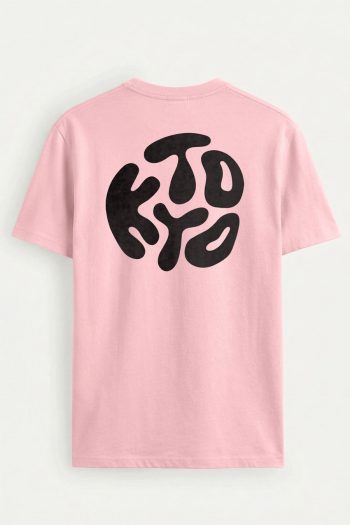 Tokyo,T-Shirt σε Ροζ Χρώμα