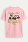 Monaco UK Racing Club,T-Shirt σε Ροζ Χρώμα