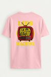 Berlin Culture Machine,T-Shirt σε Ροζ Χρώμα