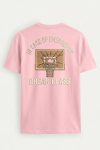 Emergency Basketball Hoop Golden,T-Shirt σε Ροζ Χρώμα