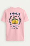 Amalfi Lemon Crest,T-Shirt σε Ροζ Χρώμα