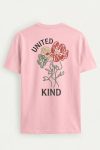United Kind Flower Stems,T-Shirt σε Ροζ Χρώμα