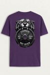 Tiger Weight Plate,T-Shirt σε Μωβ Χρώμα